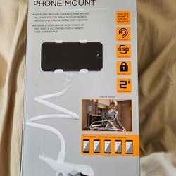 Universal Flexible Phone Mount