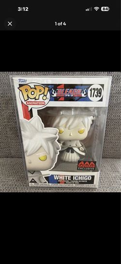 Funko Pop! Animation Bleach White Ichigo #1739 Vinyl Figure Exclusive