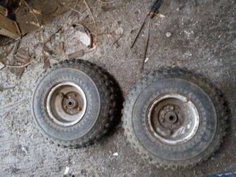 Go kart tire's