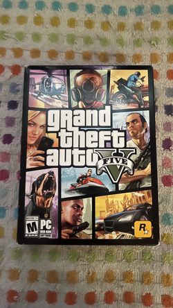 GTA V - physical PC version