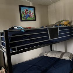 Twin Bunk Beds 