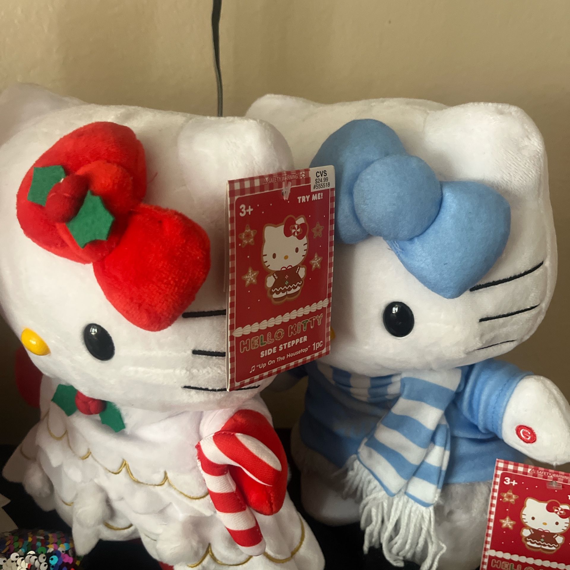Hello Kitty Side Stepper
