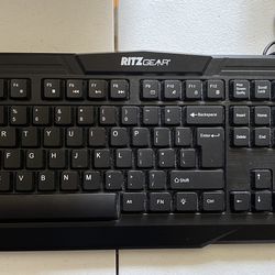 Ritz Gear Gaming Keyboard & Headset