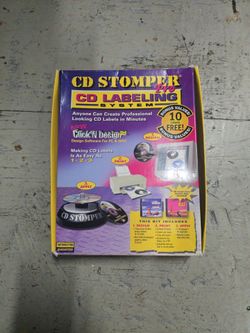 CD Labeling pro