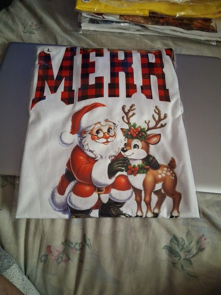 Merry Christmas T-shirt