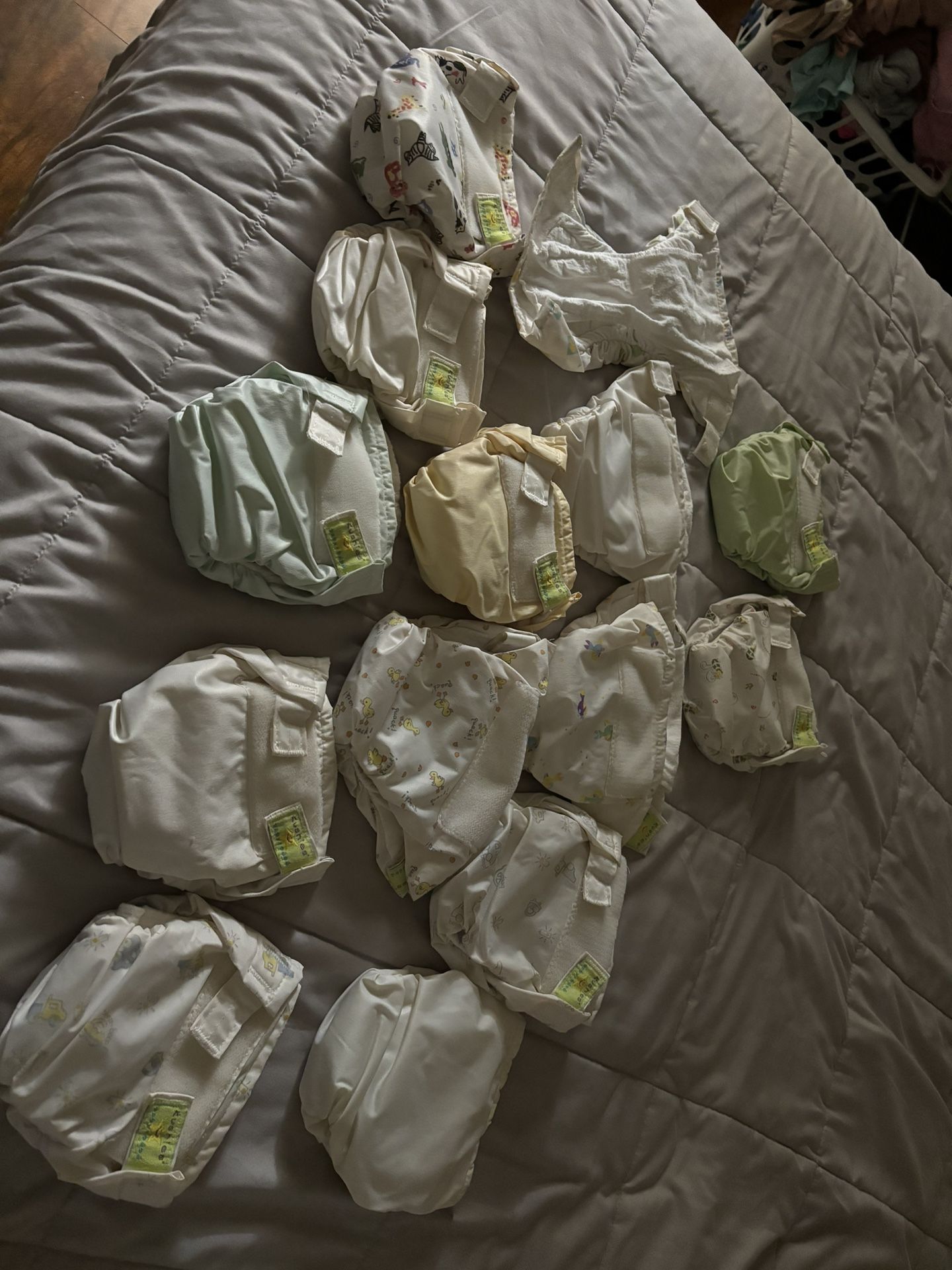 Kushie Cloth Diapers New Born 