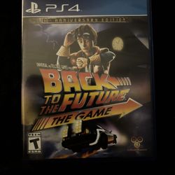 Back to the Future The Game 30th Anniversary Edition PS4 Video Game