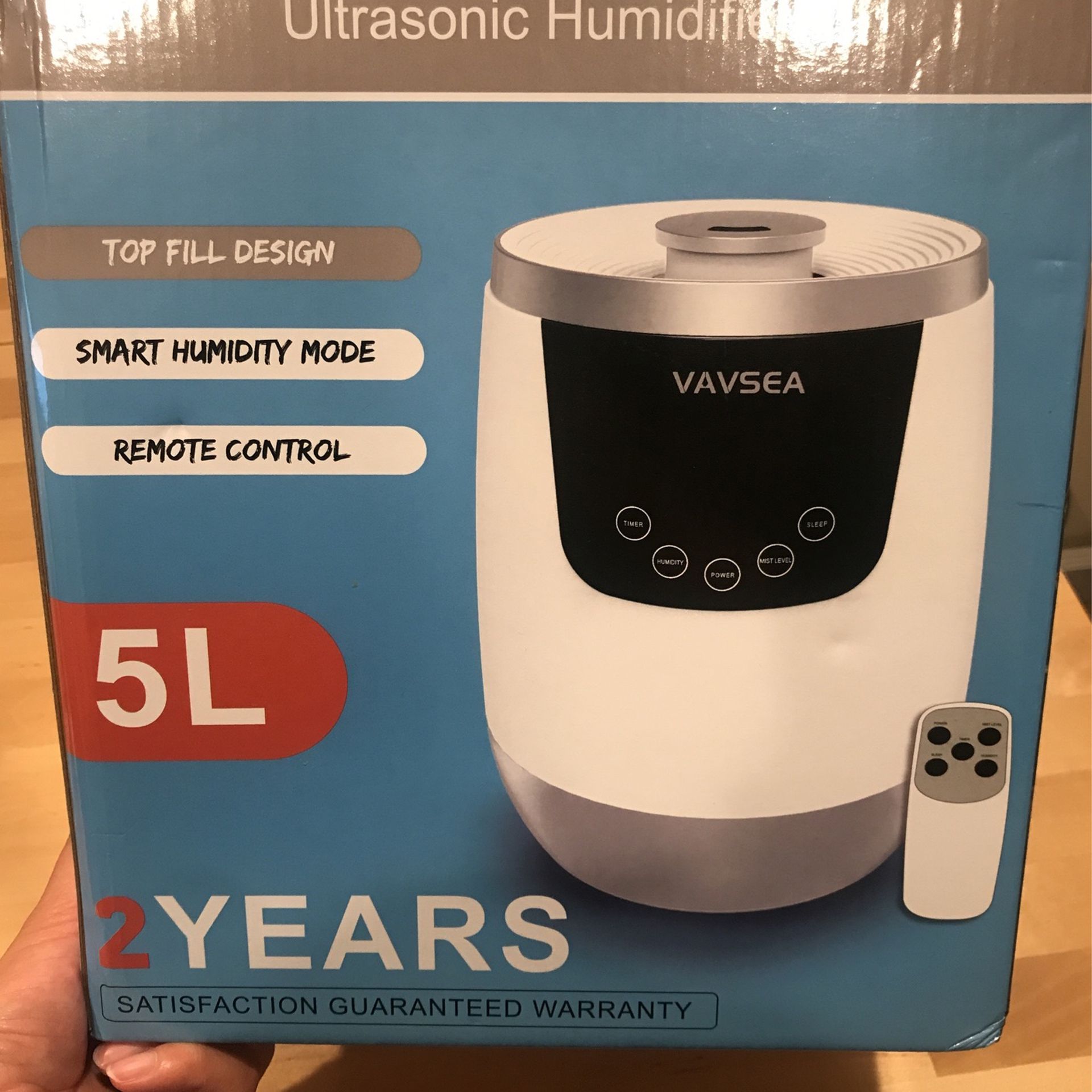5L Ultrasonic Humidifier 