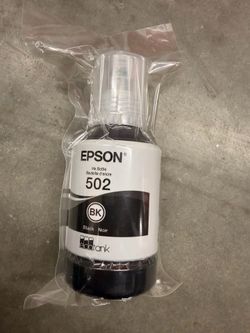 EPSON 502 EcoTank Ink Ultra-high Capacity Bottle Black
