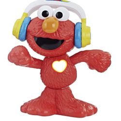 Sesame Street Let's Dance Elmo: 12-inch Elmo Toy that Sings and Dances, With 3 Musical Modes, Sesame Street Toy
