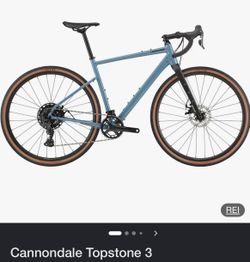 Cannondale Topstone 3 Gravel Bike