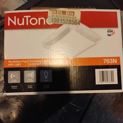 Vent Fan With Light 