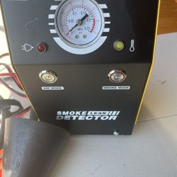 Smoke Machine Leak Detector 