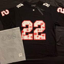 Amiri Jersey shirt size large