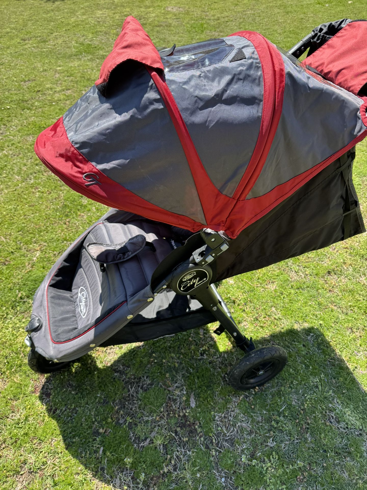 City Mini GT baby jogger
