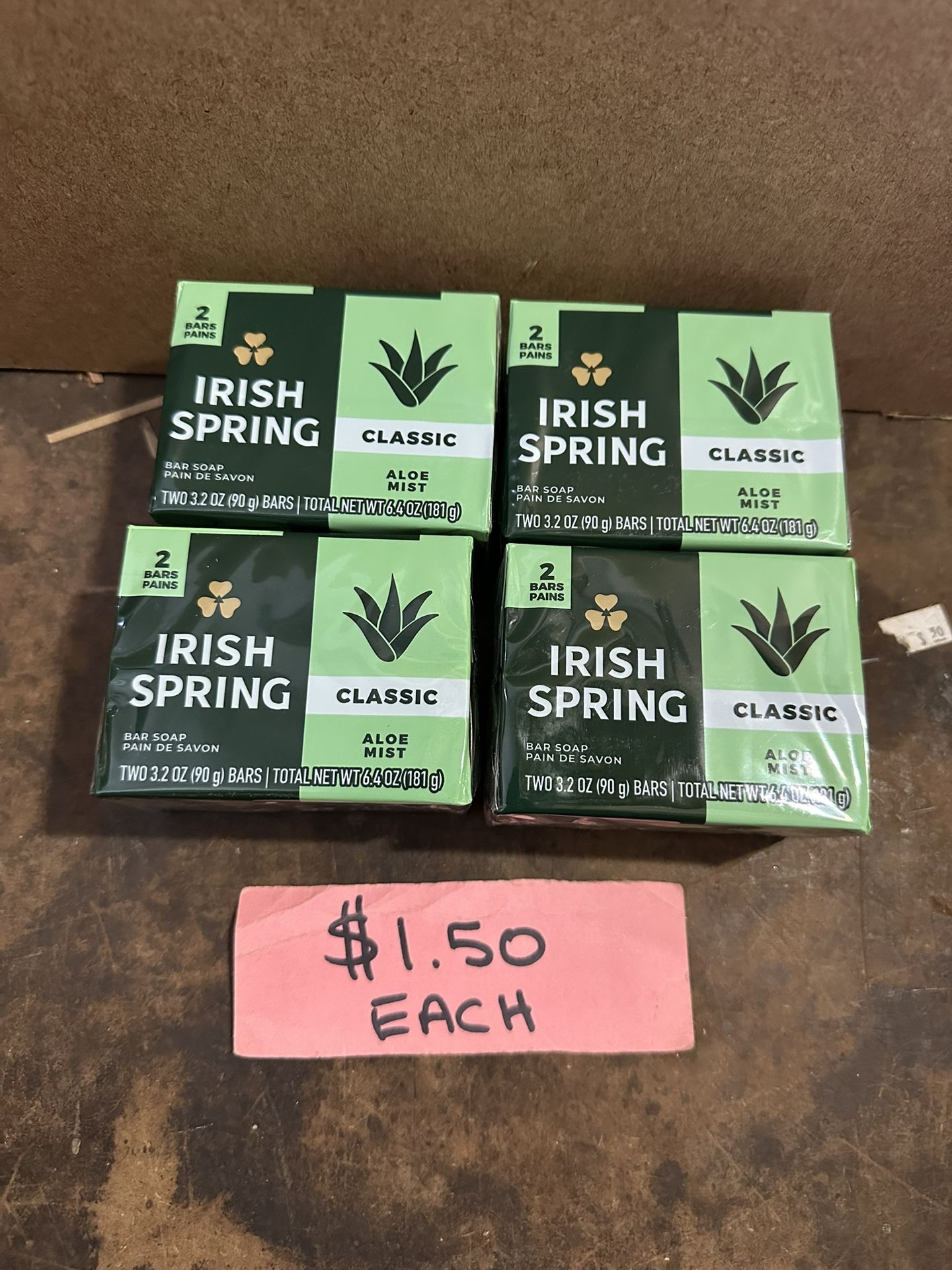 Irish Spring Bar Soap