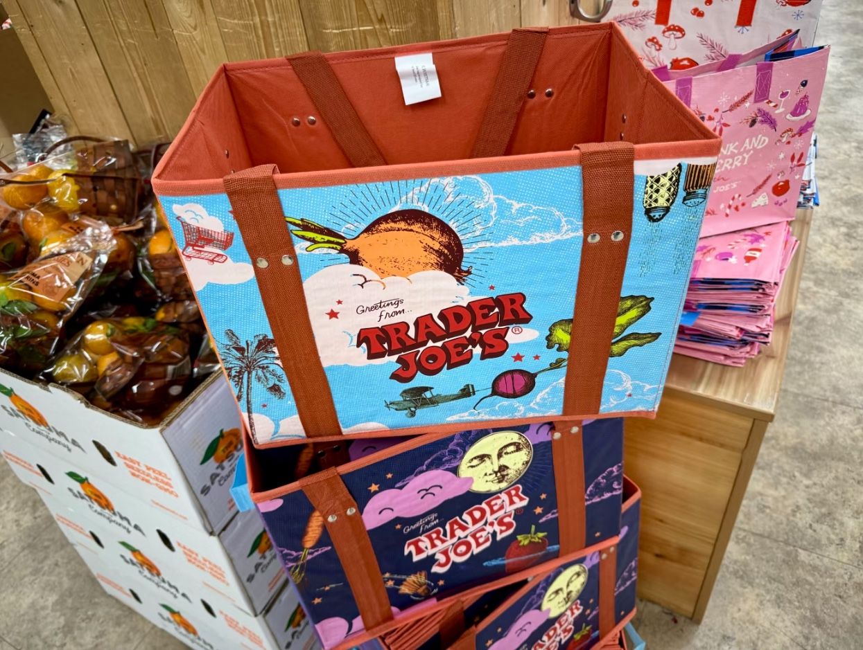 Trader Joe Grocery Bag