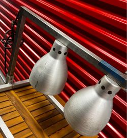 Dual Head Commercial Food Heat Lamp