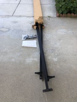 King size bed frame(new)