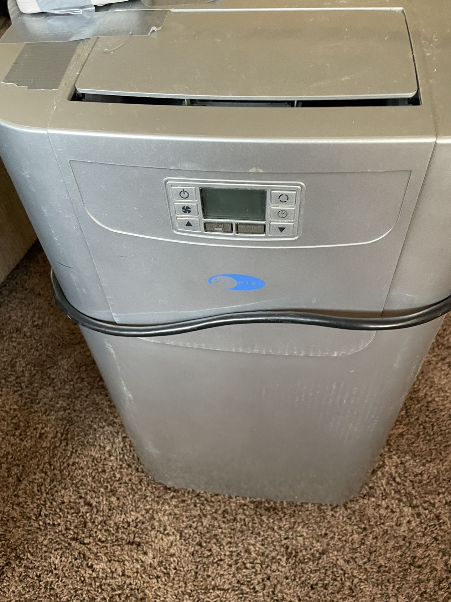 Whynter Elite 12000 Btu Duel Hose Digital Portable Ac
