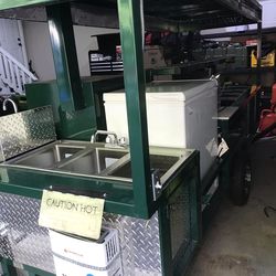 Food Trailer must sell