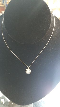 Diamond necklace