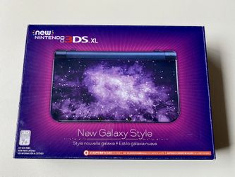 New Nintendo 3ds Xl Galaxy Edition For Sale In Kirkland Wa Offerup