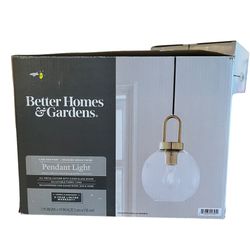 Better Homes  & Gardens Pendant Light Gold