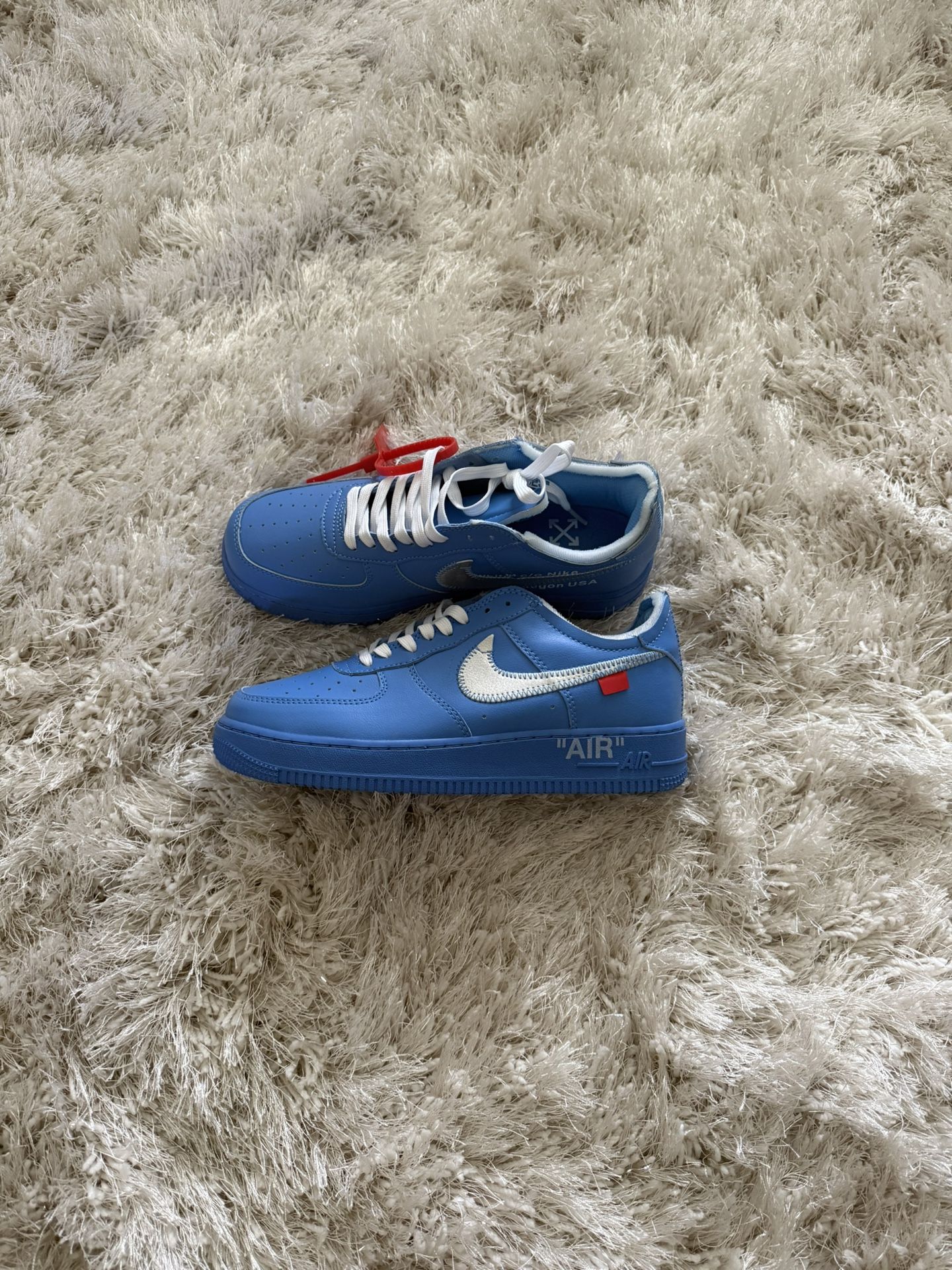 Off White Virgil Abloh Air Force 1 Size 8