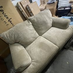 Sofa and Loveseat