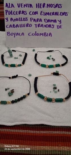 100% Colombian Emerald