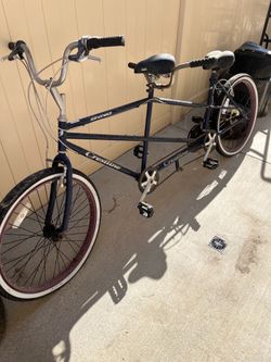 Gt bike for two