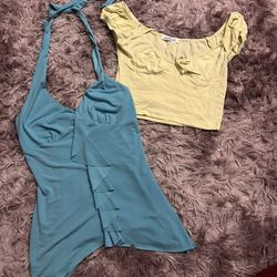 Young women blouses size M