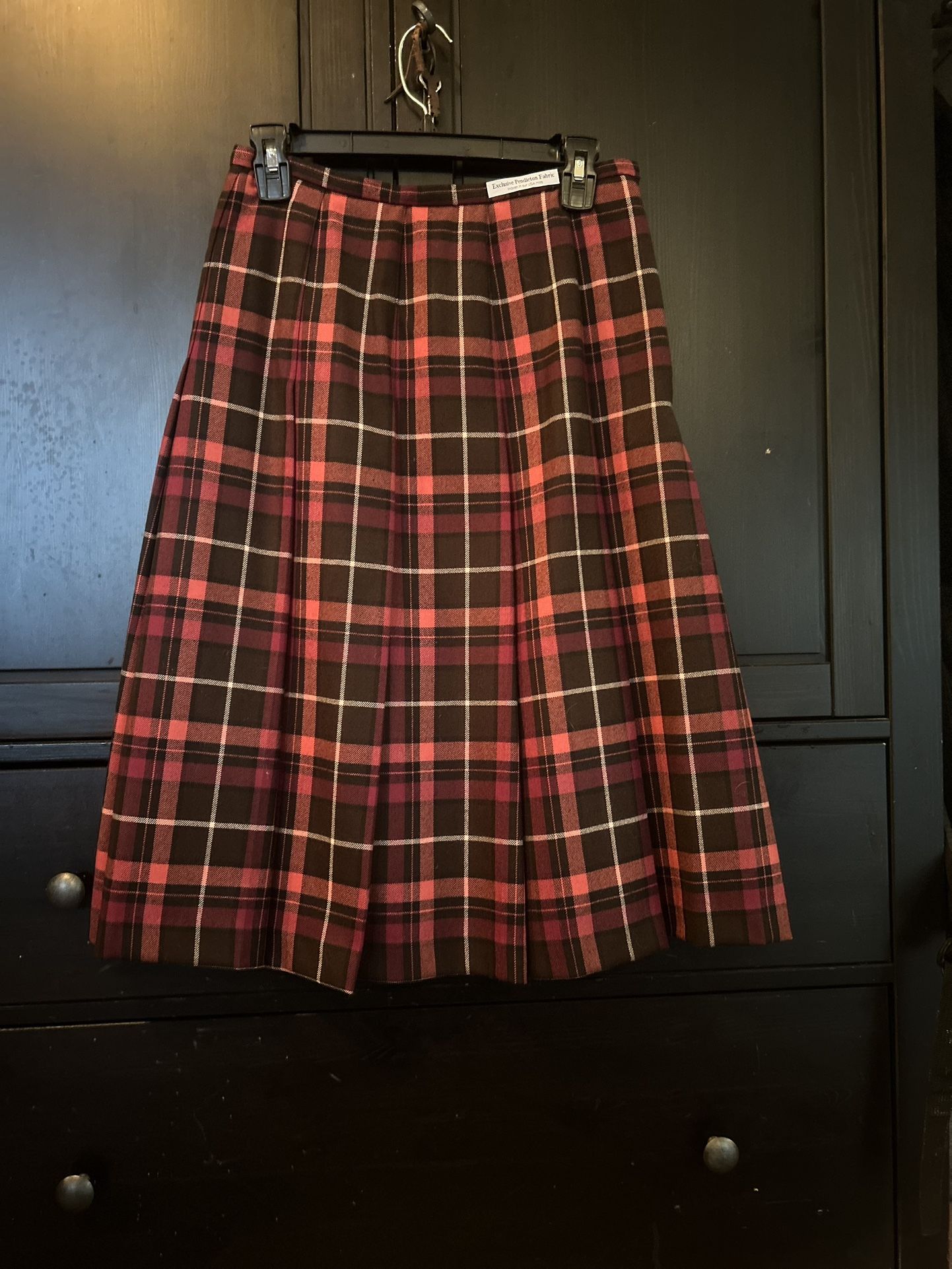 Pendleton Skirt