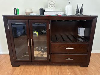 Wine bar. Wine table. Wine buffet.