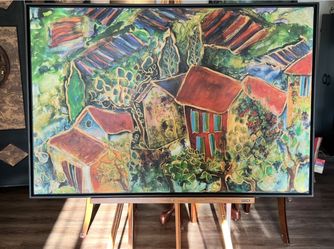 Art- ‘Take Me Back To France-Jill Louise Campbell