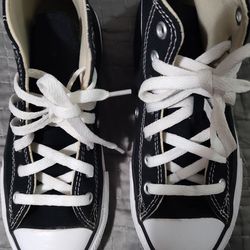 New Black Converse Chuck Taylor All Star Size Children's Size 2