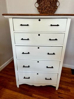 Refinished Dresser