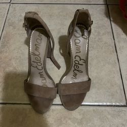 Women’s Heels Size 7 $50 Sam Edelman 