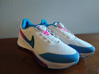 Size 7.5 - Nike Air Zoom Infinity Tour Golf Wide White BOA DJ5590-100