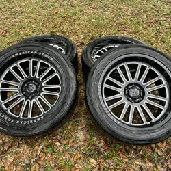 rines 22. american force 