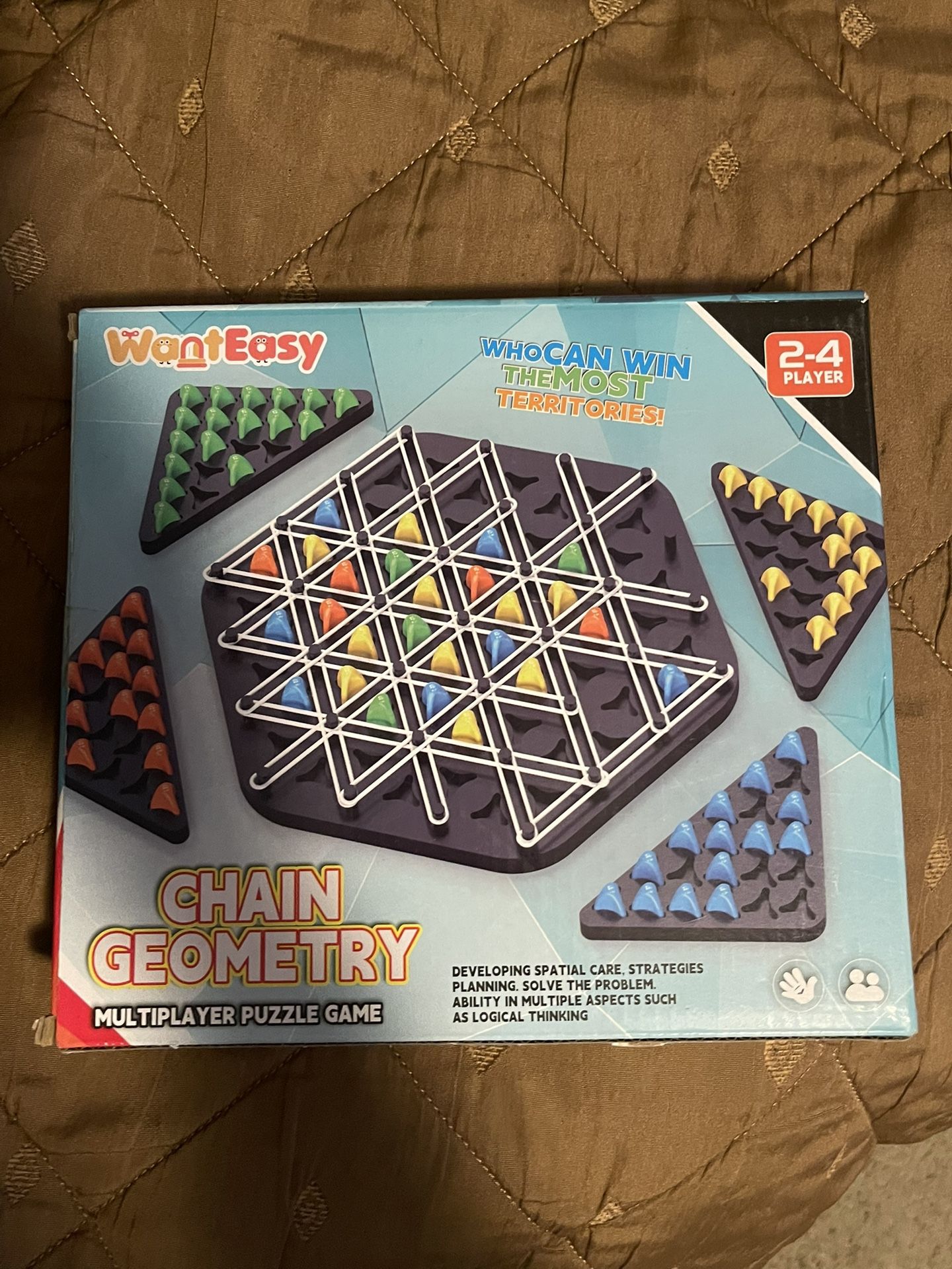 Chain Geometry Game 