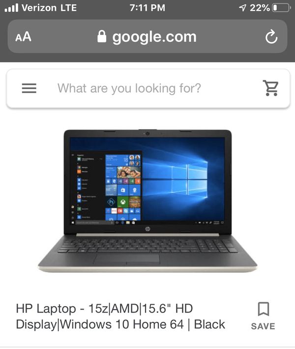 New Hp Touch screen 15.6 lap top for Sale in Bakersfield CA - OfferUp