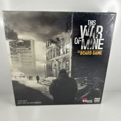 This War of Mine: The Board Game/ Brand New Sealed/English Edition Galakta 11bit
