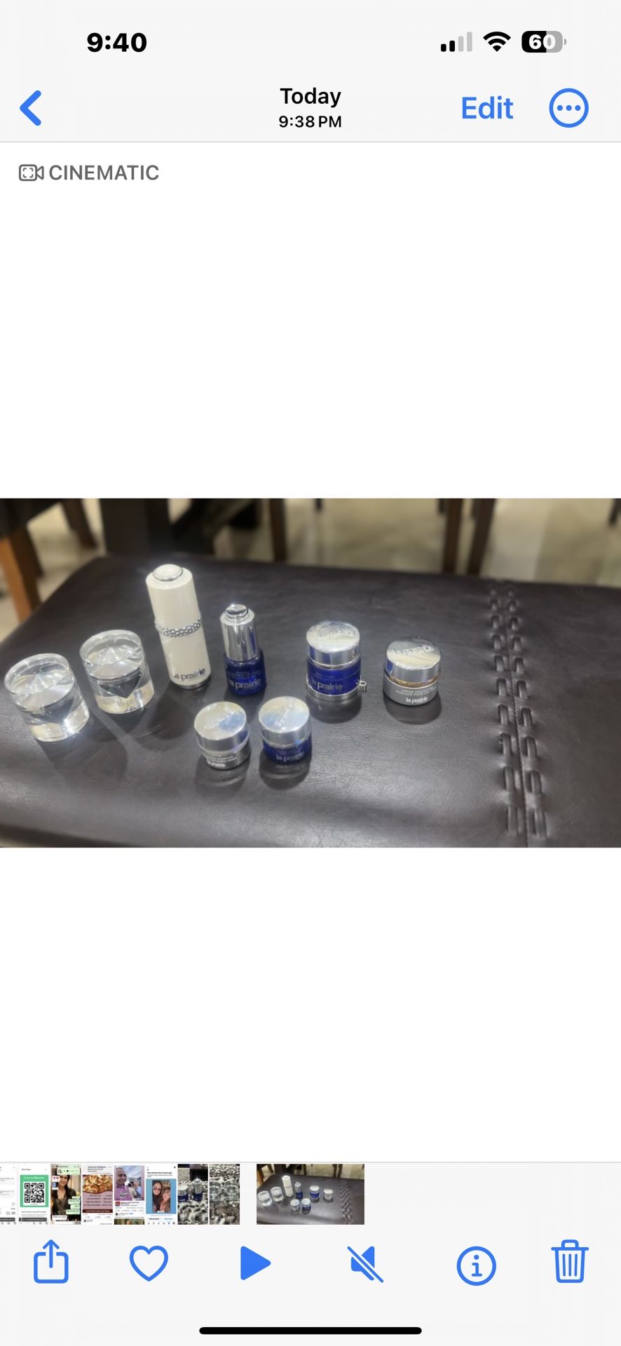 La prairie Empty Jars