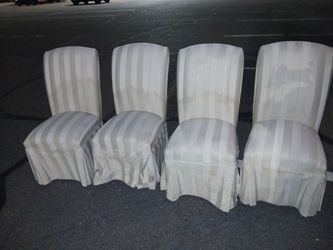 Four chairs