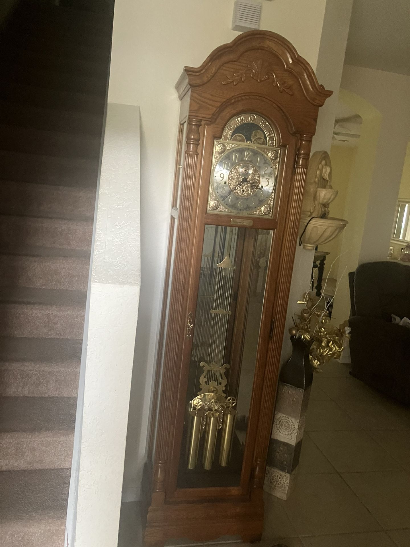 Grandfather Clock