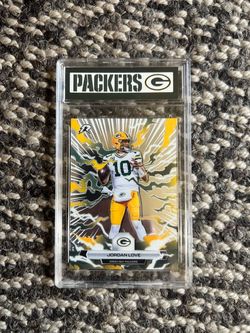 Jordan Love Green Bay Packers NFL Trading Card