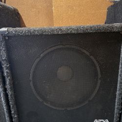 ADA Baseline 15 Bass Cabinet UNTESTED $50 OBO