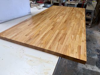 Butcher Block - Solid Wood
